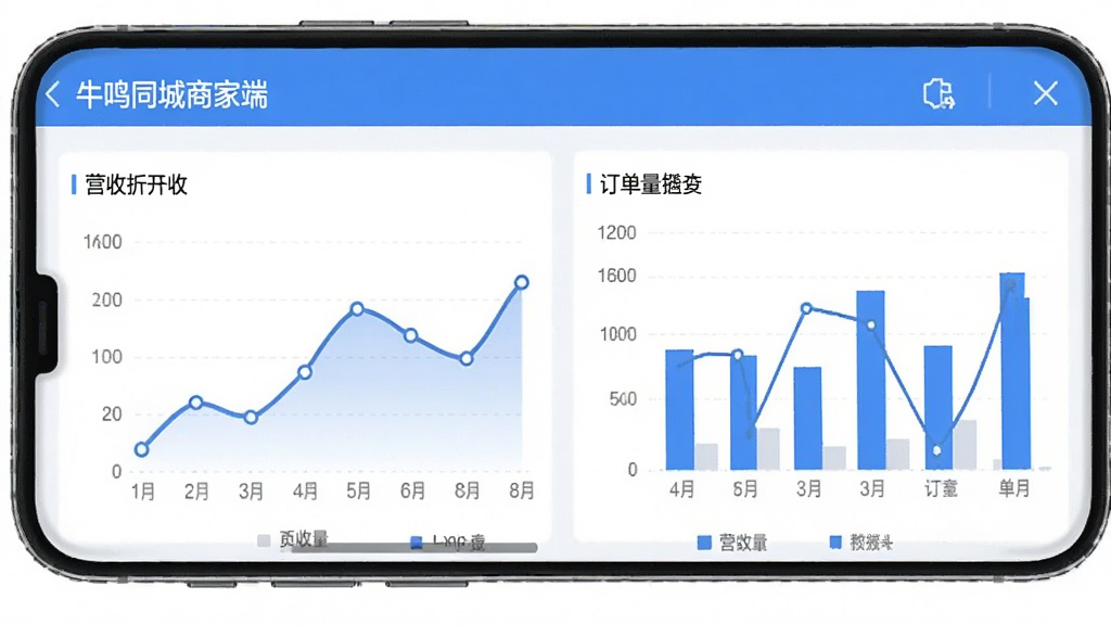ţ��ͬ���̼Ҷ�����ͳ�ƽ��棬�ֻ���Ļ��ʾӪ������ͼ�Ͷ�������״ͼ����������ɫ�Ͱ�ɫΪ����ͼ������������ִ���ƽ�����ʸɾ��޶���Ԫ��