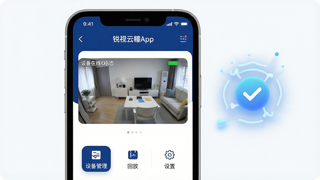һ��չʾ������ͫApp����ȫò������ͼ�������������ֻ���Ļ��ʾ������ͫ�������棬�����������Ͱ�ɫΪ��ɫ����������ʾ�豸����״̬���м���ʵʱ��ػ���Ԥ�����ڣ��ײ��������豸�������طš����õ�ͼ�갴ť�������Ҳ�������һ����������ӳɹ���ʶ�����岼������ֱ�ۣ�����ִ���ƽ����ϸ��Բ��ɾ������ʸ����޶���Ԫ��