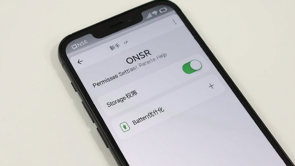 ONSR���ְ�װ���ý��棬�ֻ���Ļ��ʾȨ������ҳ�棬�����洢Ȩ�޿��غ͵���Ż�ѡ������԰�ɫ��ǳ��ɫΪ������������������࣬���ʸɾ�