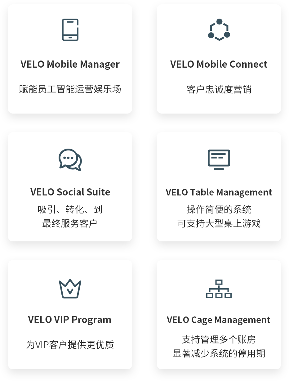 Velo 安卓版 主界面 功能截图