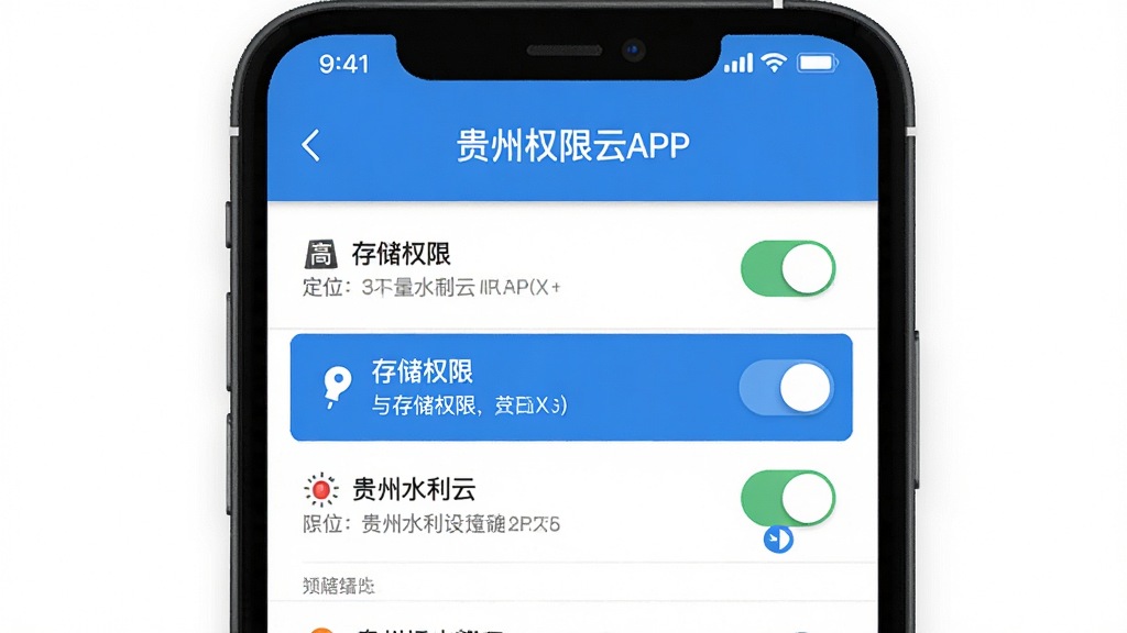 ����ˮ����APP��װȨ�����ý��棬�ֻ���Ļ��ʾȨ�޿����б�����λ��洢Ȩ�޸�������ɫ���⣬����������������ʾ���֣���ƽ��ƣ��ɾ��޶���Ԫ�أ����廭��