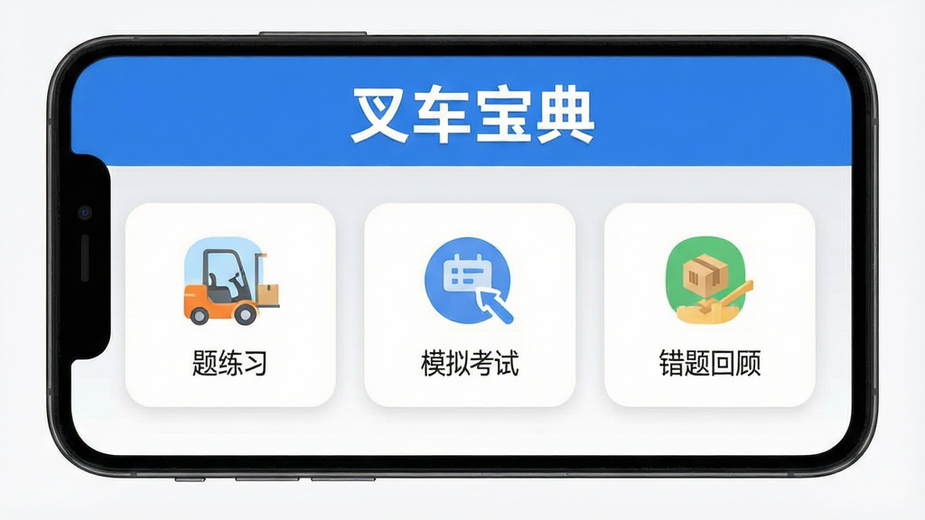 �ֻ���Ļ����չʾ�����������ǡ��泵���䡱APP�����棬������ɫ������д�š��泵���䡱�ĸ���ɫ���֣��·��������ϰ��ģ�⿼�ԡ�����ع��������ܿ�Ƭ�������У�����Ϊǳ�ҽ��䵽��ɫ�ĸɾ���ɫ��������ƽ��ͼ��Բ�����������ʸɾ��޶���Ԫ�أ�������ֳ�һ��רҵˢ�⹤��App����ҳȫò