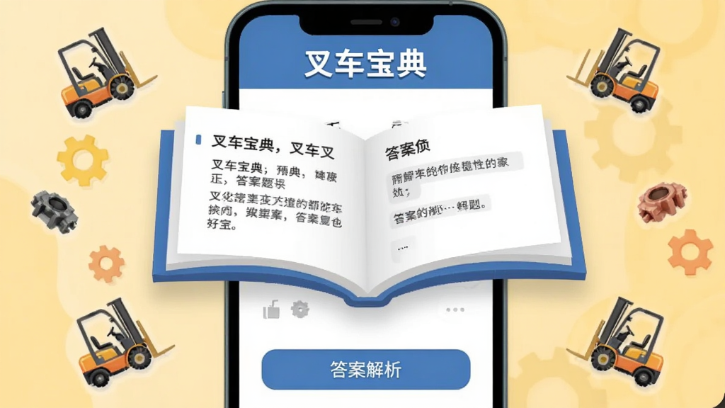 ������һ�������ĵ���ϰ����������ֻ���Ļ�Ϸ�����Ļ����ʾ���泵���䡱APP�Ĵ�����棬��Ŀ���������ɼ����·��С��𰸽�������ť����Χɢ���Ų泵���Сͼ����Ϊ��׺����������͵�ů��ɫ�������ƫ����ѧϰ��廭�����ʸɾ���������Ԫ�أ�ͼƬ�����֡��泵���䡱�԰�ɫ�����������Ļ����