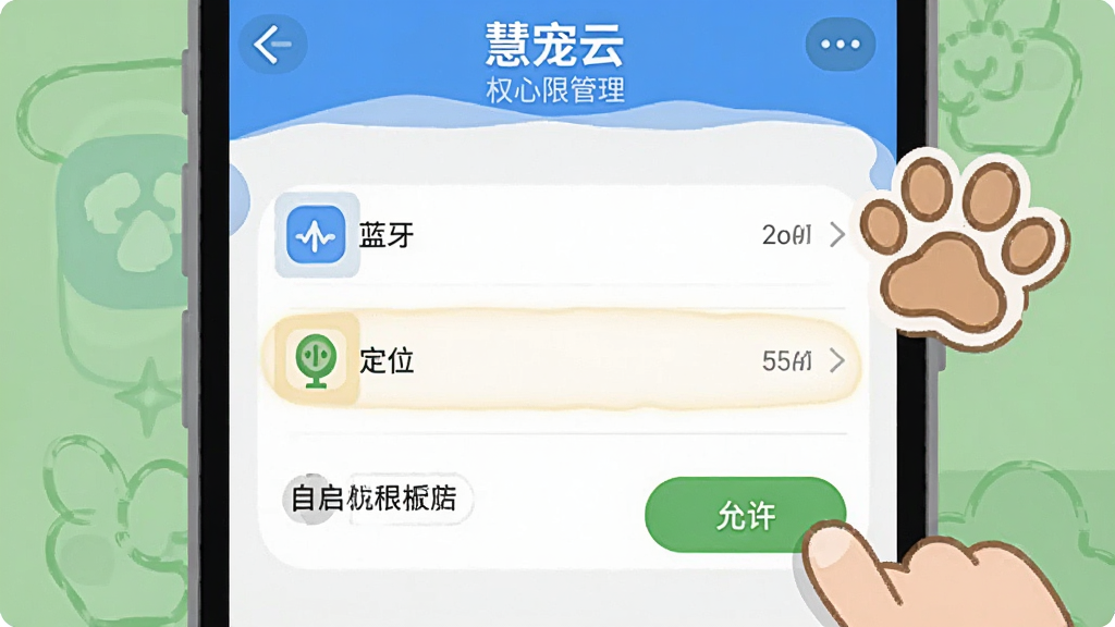 һ��չʾ�ֻ�Ȩ�����ý���Ĳ�ͼ���������ֻ���Ļ����ʾ���۳��ơ�App��Ȩ�޹���ҳ�棬��������λ����������ѡ�������ע�������Ա���һ����ͨ����צӡָ����������ť������Ϊ������д�����Ϊ��ƽ����ѧ��ͼ��ϸ�����������ʸɾ����޶���Ԫ�ء�