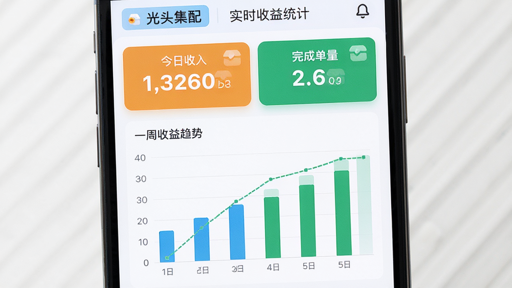 ��ͷ���� ʵʱ����ͳ�ƽ��棬�ֻ���Ļ��ʾ�������������ɵ������·�����״ͼչʾһ���������ƣ�������ɫ��ˬ�����ݿ��ӻ����������ʸɾ��޶���Ԫ��