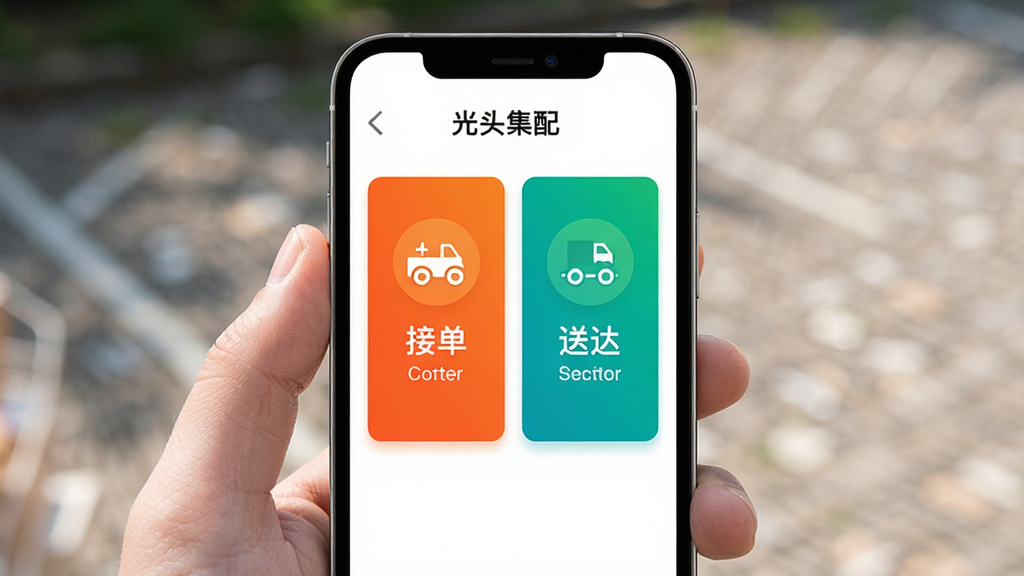 ��ͷ���� ��������չʾ���ֻ���Ļ��ʾ��ߴ�Ľӵ����ʹﰴť�����沼�ּ�࣬ɫ�ʶԱ��������ʺϻ���ǿ���²鿴������ִ���ƽ�����������ɾ�