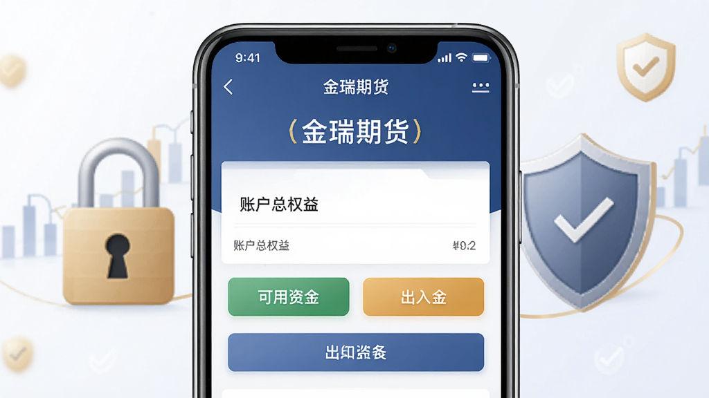 һ��չʾ�����ڻ�APP�˻��ʽ����ҳ���ͼƬ���ֻ���Ļ����ʾ���˻���Ȩ�桢�����ʽ�ͳ����ť�������ǰ�ȫ���Ͷ���ͼ�꣬������ذ�ȫ�����ʸɾ����޶���Ԫ��