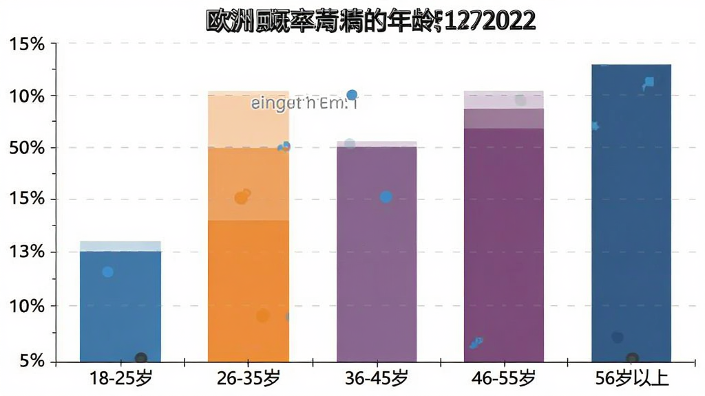 ŷ�޿���ģ����2022�û�����ֲ���״ͼ��������������ͬ�߶ȵ����Ӵ�����ͬ����Σ����ֲ��ú���Ϊ��������Ϊ�ٷֱȵı�׼ͼ���Ű棬���Ϊ��ƽ�����ݿ��ӻ���ϸ�ڰ�����18-25�ꡱ��26-35�ꡱ��36-45�ꡱ��46-55�ꡱ��56�����ϡ������ı�ǩ�����������ɾ��޶���Ԫ��