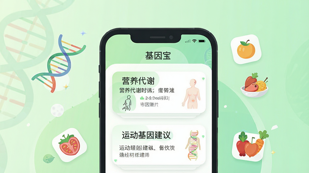 һ��չʾ�����򱦡�App��������ҳ��Ĳ廭��������һ���ֻ���Ļ��ʾӪ����л���˶������鿨Ƭ���Ա���DNA�����ͽ���ʳ��ͼ���׺������Ϊǳ��ɫ���䣬������±�ƽ�����ֱ�ע�����򱦡����������������ʸɾ��޶���Ԫ��
