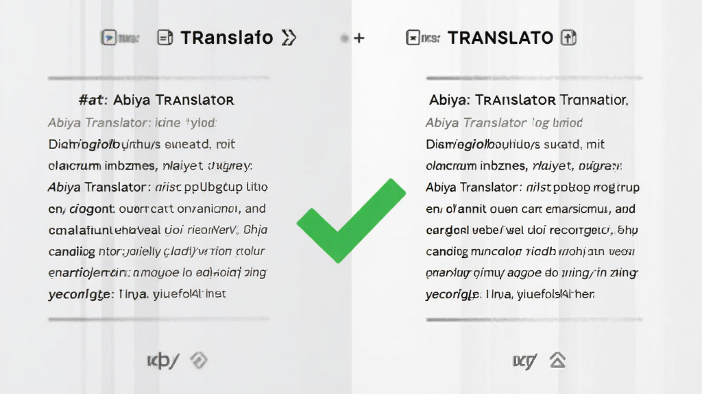 һ��չʾ Abiya Translator ����׼ȷ�ԵĶԱ�ͼ�������ԭ�ģ��Ҳ��Ƿ��������м���һ����ɫ�ĶԹ�ͼ�꣬��������͵�ǳ��ɫ�����רҵ��࣬�����������޶���Ԫ��