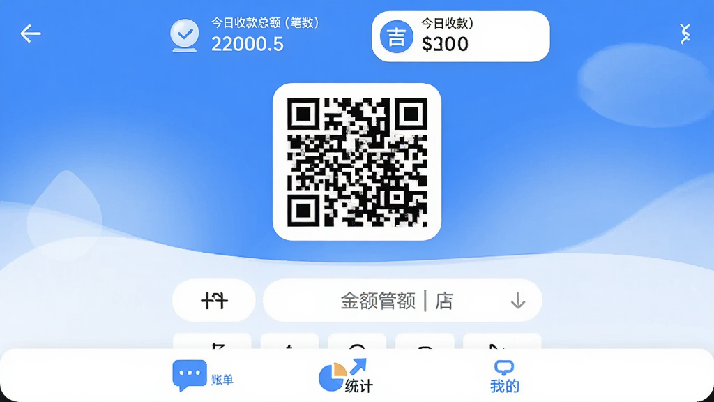 һ���ֻ�Ӧ�ý����ͼ��չʾ����ܵ�������棬������������Ŀ���տ��ά��ͽ��������̣�������ʾ�����տ��ܶ�ͱ������ײ����˵���ͳ�ơ��ҵ�����ѡ������������ִ���������ɫ��ͼ��Բ�󣬻��ʸɾ��������޶���Ԫ��
