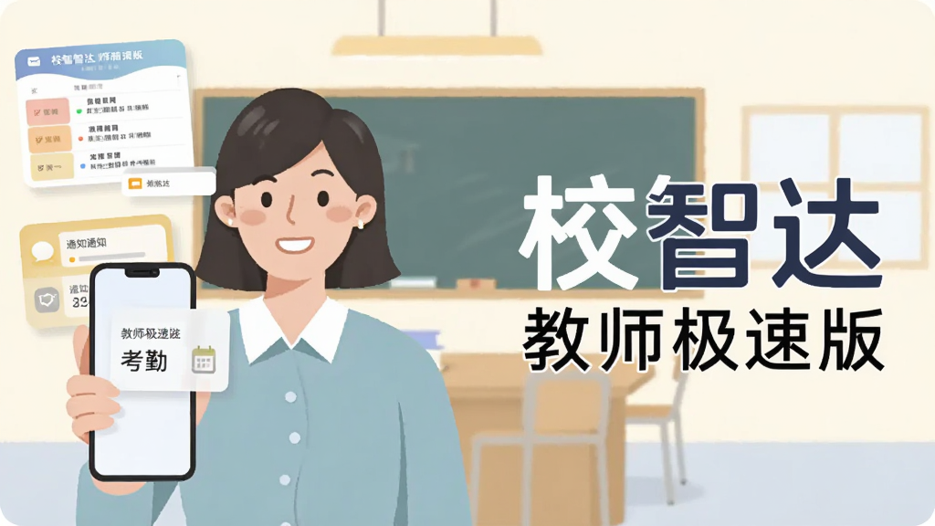 һ�ű�ƽ�����Ĳ廭�����������һλ��ʦ�����ֻ�΢Ц���ֻ���Ļ�Ϸ������α���֪ͨ����������������Ƭ���Ҳ���У�Ǵ��ʦ���ٰ�����ֱ�ʶ�������Ǽ��Ľ���Ԫ�أ�������ɫ��ͣ����ʸɾ����޶���Ԫ��