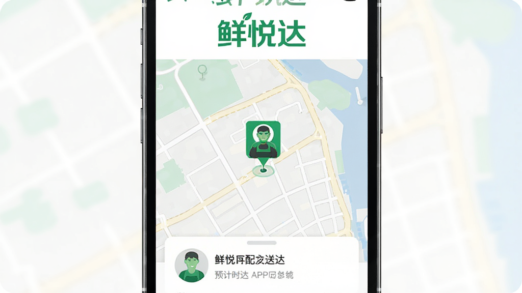 ���ô�APP����׷�ٽ��棬�ֻ���Ļ��ʾ��ͼ������ͼ�꣬���������ô����ֱ�ʶ���ײ���ʾԤ���ʹ�ʱ���������Ϣ����ɫΪ��ɫ�Ͱ�ɫ���������ֱ�ۣ����ʸɾ��޶���Ԫ��