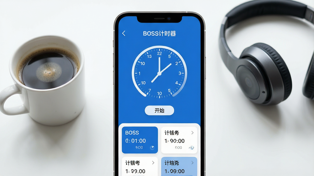 һ���ֻ���ĻչʾBOSS��ʱ��Ӧ��������ĳ���ͼ�����������Ǽ��ļ�ʱ�����棬������ʾ��BOSS��ʱ�����������м�����Ŀ��Բ�μ�ʱ���̺Ϳ�ʼ��ť���·������Ŷ����ʱ����Ƭ�������Ǹɾ��������������Ա߷���һ�����Ⱥ�һ���������������ִ���Լ��ɫ��������Ϊ�������������ɾ����޶���Ԫ��