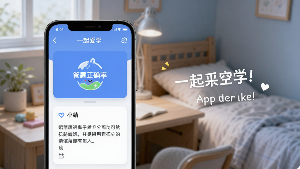 һ��չʾ��һ��ѧ��App��ϰ���ҳ���ͼƬ���ֻ���Ļ����ʾ�Ŵ�����ȷ�ʺ�С�ᣬ�Ա��й��������֣�����������������������ɣ����ʸɾ����޶���Ԫ��