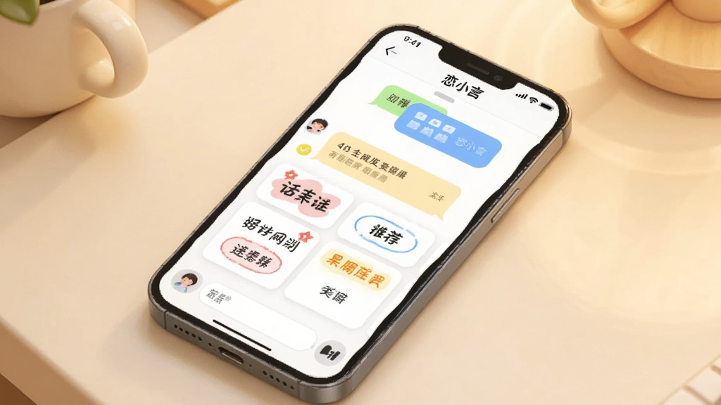 ����չʾһ���ֻ��������棬��Ļ��ʾ