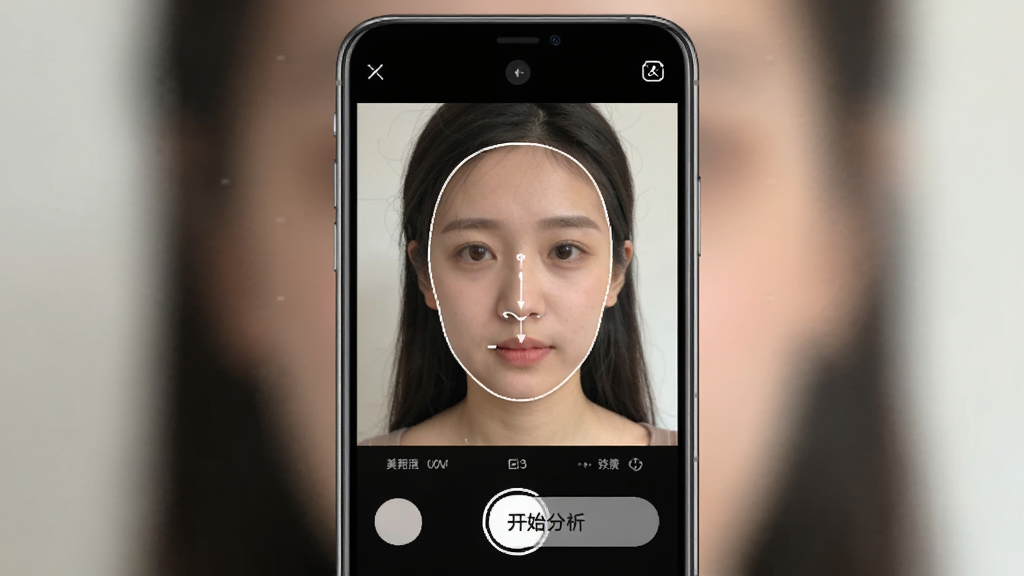 Ai������ѡApp�����ղ��������ͼ���ֻ���Ļ��ʾ���ȡ������沿�����ߣ��·��С���ʼ��������ť�������࣬�����黯����������