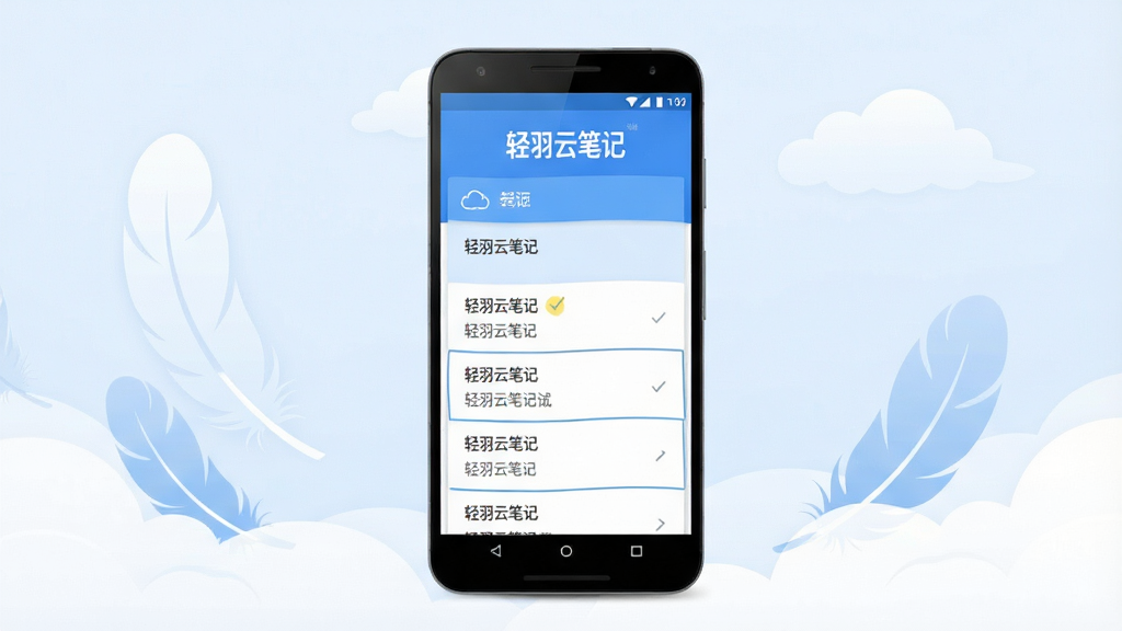 �����Ʊʼ�Ӧ��������չʾ������������һ����׿�ֻ�����Ļ��ʾ������ɫ���ɫ�ʼ��б��������С������Ʊʼǡ����ֱ�ʶ�������ǵ��ŵ���ë���ƶ�Ԫ�أ����岼������������ִ���ƽ�����ʸɾ����޶���Ԫ��