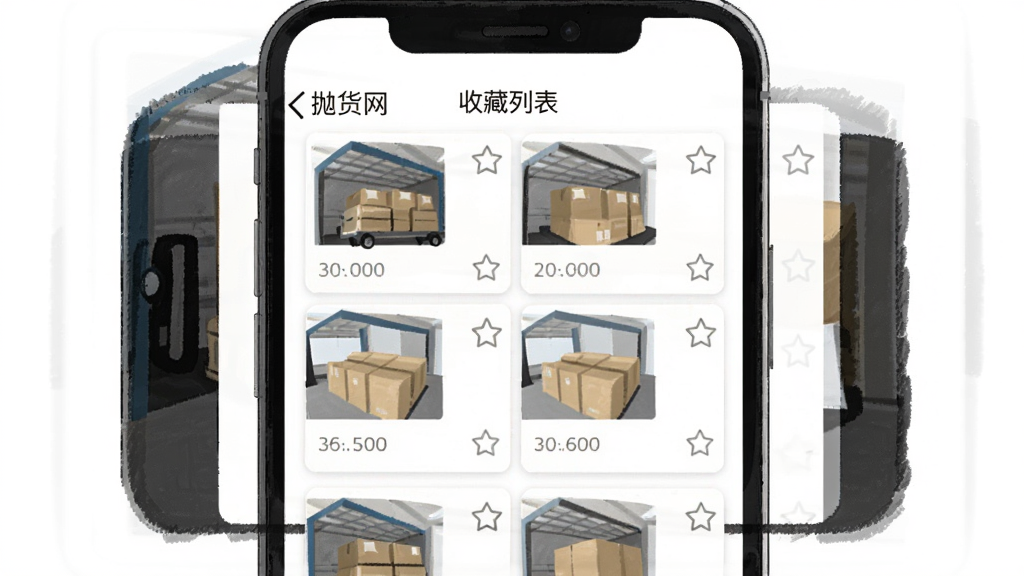 һ���ֻ�Ӧ�ý����ʾ��ͼ��������չʾ���׻��������ղ��б�ҳ�棬�ж����Դ��Ƭ�������У�ÿ����Ƭ�����ղ�ͼ�꣬�����ǰ�ɫ������࣬���ʸɾ��޶���Ԫ��