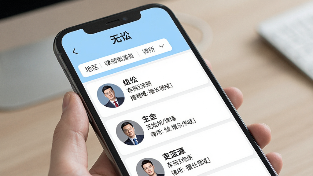 һ�š����ϡ�App����ʦ��ѯҳ���ͼƬ���ֻ���Ļ��ʾ��ʦ�б���ÿλ��ʦͷ���Ա�ע���������������ó����򣬶����е���ɸѡ���������԰�ɫ��ǳ��ɫΪ����������ˬ����Ϣ�㼶�������������רҵ�����ʸɾ����޶���װ�Ρ�