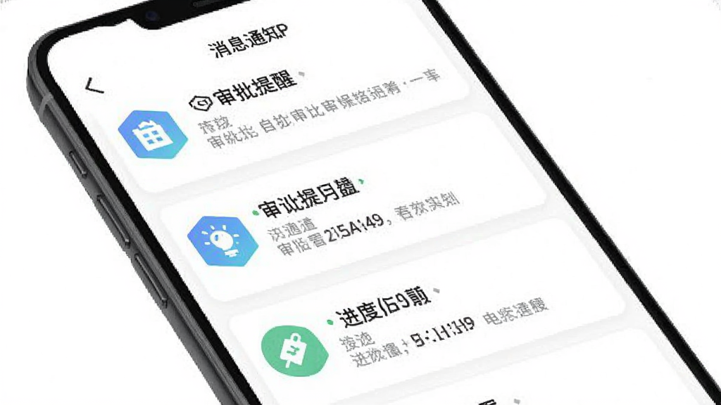 ���輯��APP��Ϣ֪ͨ���棬�ֻ���Ļ��ʾ����������ص�֪ͨ��Ϣ�������������Ѻͽ��ȸ��£�ÿ����Ϣ����ж�Ӧ��ͼ�꣬������ˬ�޹�棬����Լ�ִ�������Ϊ����ɫ