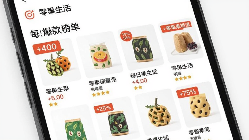 ������� ÿ�ձ����ҳ�棬�ֻ���Ļ��ʾ��Ʒ�����б���ÿ����Ʒ����Ŀ���ۿ۱�ǩ���������ݣ������Ű����룬����ִ���ƽ�����ֱ�ǩ��ȷ�����ʸɾ�