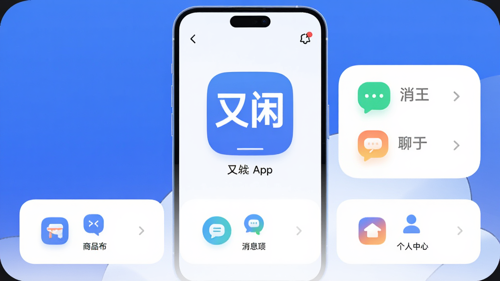 ����App������ȫòչʾ���ֻ���Ļ����������ʾ����Ӧ��ͼ������ƣ������Ǽ���������ɫ������չʾ��Ʒ��������Ϣ���졢���������������ģ���ͼ�겼�֣�����ִ���ƽ����ϸ��Բ��ɾ������ʸ����޶���Ԫ��