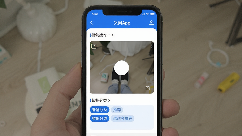 ����App��Ʒ�����������չʾ���ֻ���Ļ��ʾ�����ϴ���������ܷ����ǩ�Ƽ���������ֱ�ۣ�������ɫ���£����ʸɾ��޶���Ԫ��