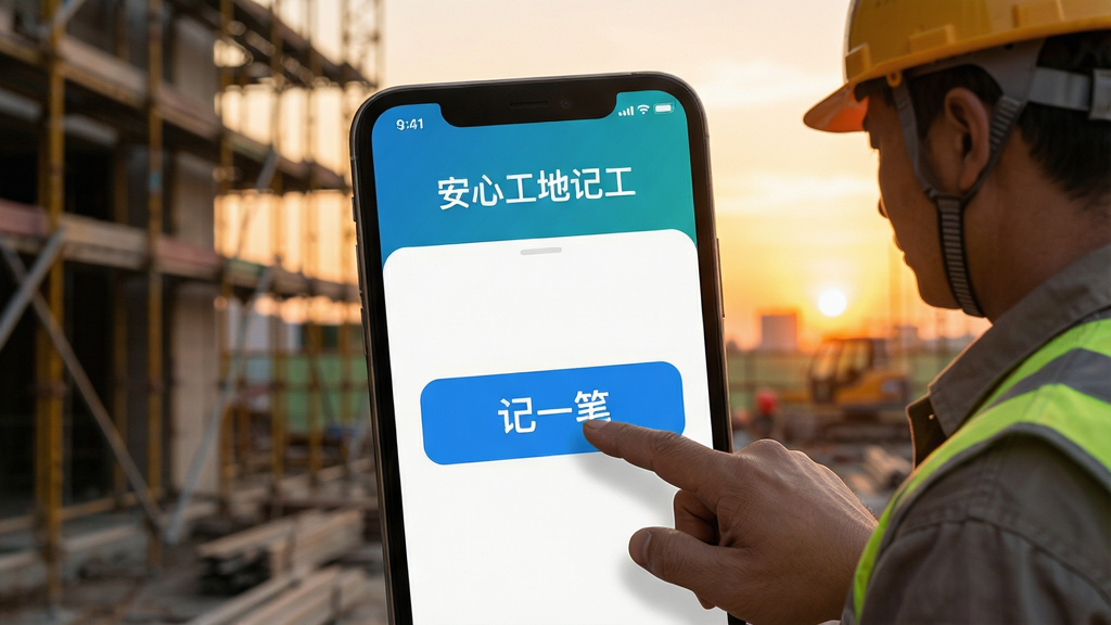 �ֻ���Ļ��д�����������ǡ����Ĺ��ؼǹ���APP�������棬һ�����Ź�װ�����Ű�ȫñ�Ĺ�����ָ��������Ļ�ϵġ���һ�ʡ���ť��������ģ���Ĺ��ؽ��ּܺ�Ϧ�������дʵ��ů��ϸ�����������ʸɾ����޶���Ԫ��
