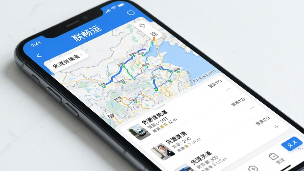 �ֻ���Ļչʾ�������ˡ�APP�����棬��ͼ����ʾ��������·�ߣ���Դ�б��������У���������ɫ�Ͱ�ɫΪ��ɫ����������ִ������ʸɾ����޶���Ԫ��