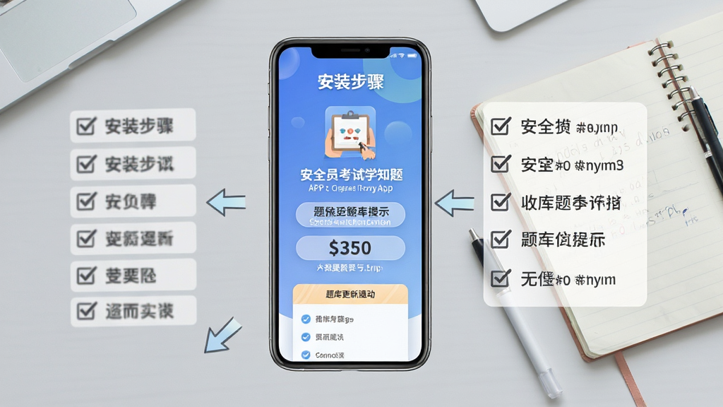 ��ȫԱ����ѧ֪��APP���ֲ���ָ�����棬�ֻ���Ļչʾ��װ��������������ʾ���Ա����Թ�ѡ�嵥�ͼ�ͷָ��������Ϊǳ��ɫ������ѧϰ�ʼǣ������ֱ�ۣ�����ɾ�������Ԫ�ء�