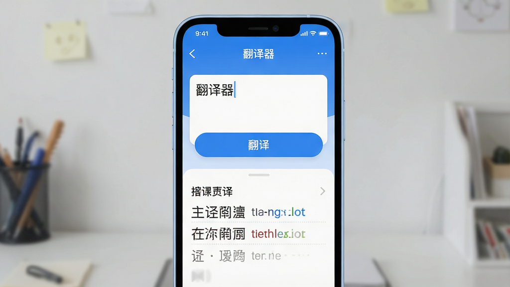 һ��չʾ������App����ȫò��ͼƬ��������һ�������ֻ���Ļ����Ļ����ʾ�ŷ�������Ӧ�ý��棬���������������ͷ��밴ť���·���ʾ�����ĺ�Ӣ�Ļ���Ľ�������ּ���������Ű�Ϊ�����ֻ�չʾ������Ǳ�ƽ���ִ��Ƽ��磬ϸ�����ֻ���ԵԲ�󡢽�����ɫ������Ϊ�������ʸɾ����޶���Ԫ�ء����壬ͼƬ�����ְ��������������������롱