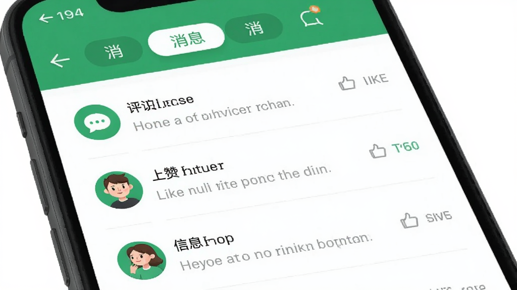 һ��ȦȦ������Ϣ֪ͨ���棬�ֻ���Ļ��ʾ��Ϣ�б�����������֪ͨ������֪ͨ��˽��֪ͨ��ÿ��֪ͨ�ж�Ӧͼ����û�ͷ�񣬽�������ɫ�Ͱ�ɫΪ��ɫ������������Ϣ�����ǩ�������ˬ��࣬���ʸɾ��޶���Ԫ��