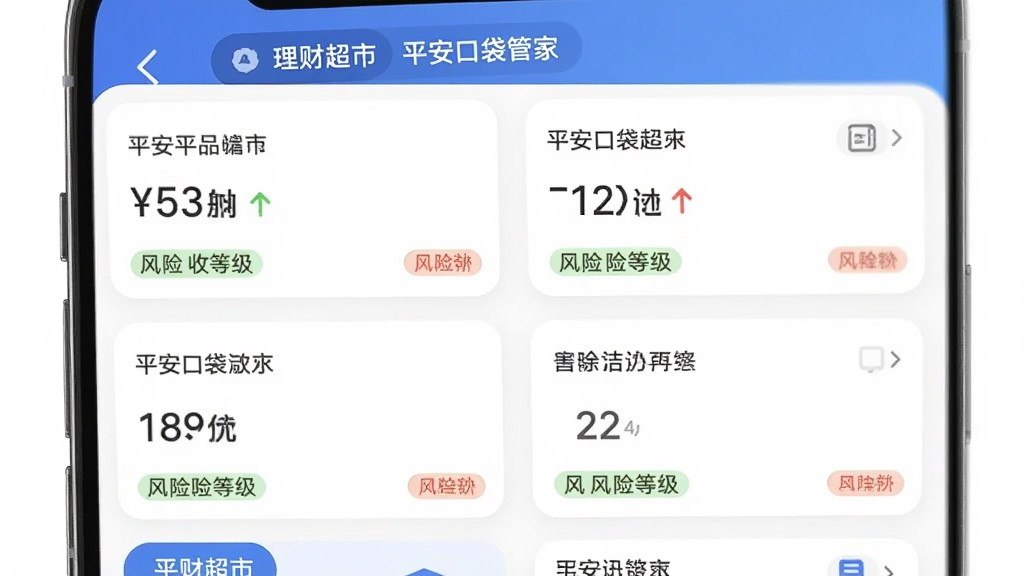 ƽ���ڴ��ܼ�App�����Ƴ��н��棬�ֻ���Ļ��ʾ������Ʋ�Ʒ��Ƭ�б���ÿ����Ƭ���в�Ʒ���ơ����������ֺͷ��յȼ���ǩ�������Ǹɾ��İ�ɫ������ִ���ƽ�����������ɶ������ʸɾ����޶���Ԫ�ء�