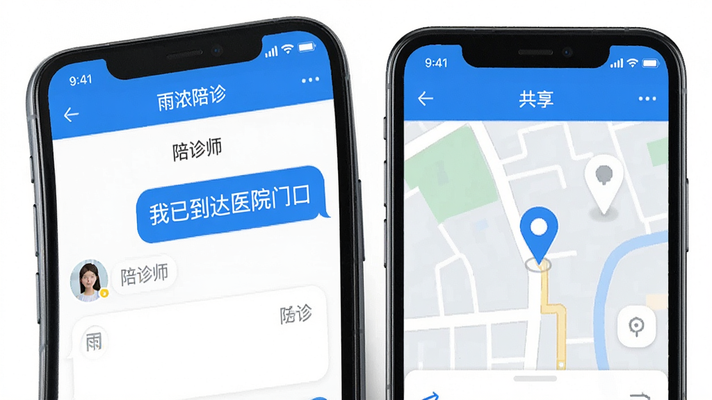 ��Ũ����ʵʱ��ͨ���棬�ֻ���Ļչʾ���촰�ں͵�ͼλ�ù������棬����������ʾ����ʦ���͵�