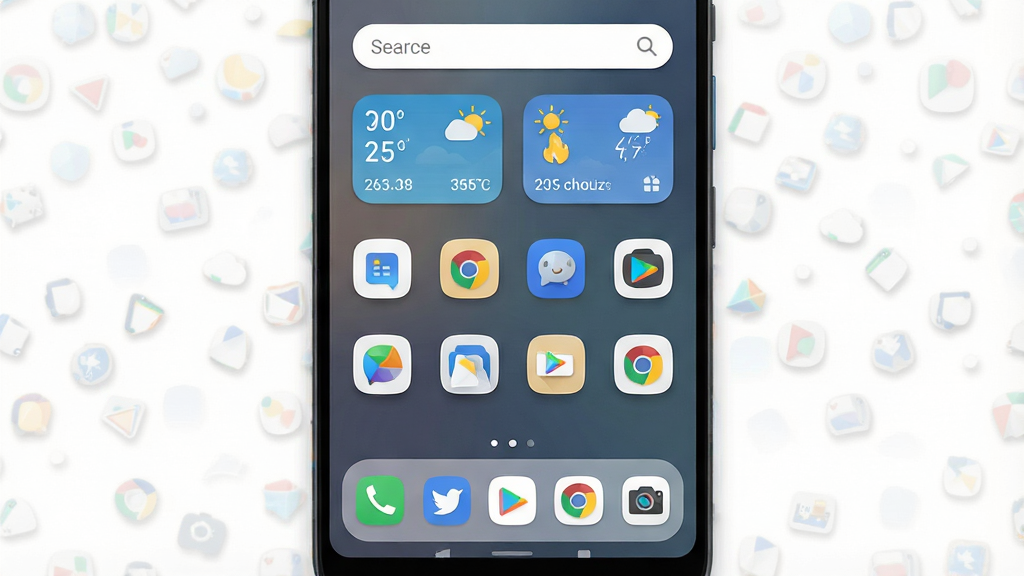 һ��չʾxScreen�����������ȫò��ͼƬ��������һ����׿�ֻ���Ļ����Ļ����ʾ��xScreen��������������棬����Ϊ������������������С������м����������е�Բ��ͼ�꣬�ײ��ǰ�͸��Dock�����Ű����룬���Ϊ�ִ���ƽ����ƣ�ϸ����ͼ������΢��Ӱ��Բ��У����ʸɾ��������޶���Ԫ�أ�ͼƬ�����ֱ��������xScreen�������桱��