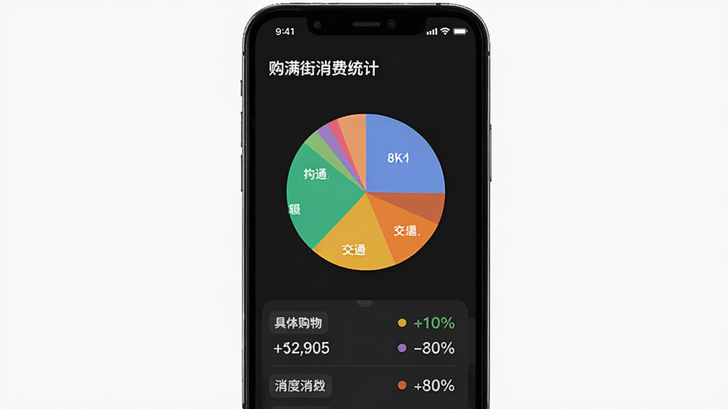 ����������ͳ�ƽ��棬�ֻ���Ļ��ʾ�¶����ѱ�״ͼ����ͬ��ɫ���������������ͨ������·��г��������ռ�ȣ�����Ϊ��ɫģʽ��ͼ�������������Ű���������ʸɾ��޶���Ԫ��