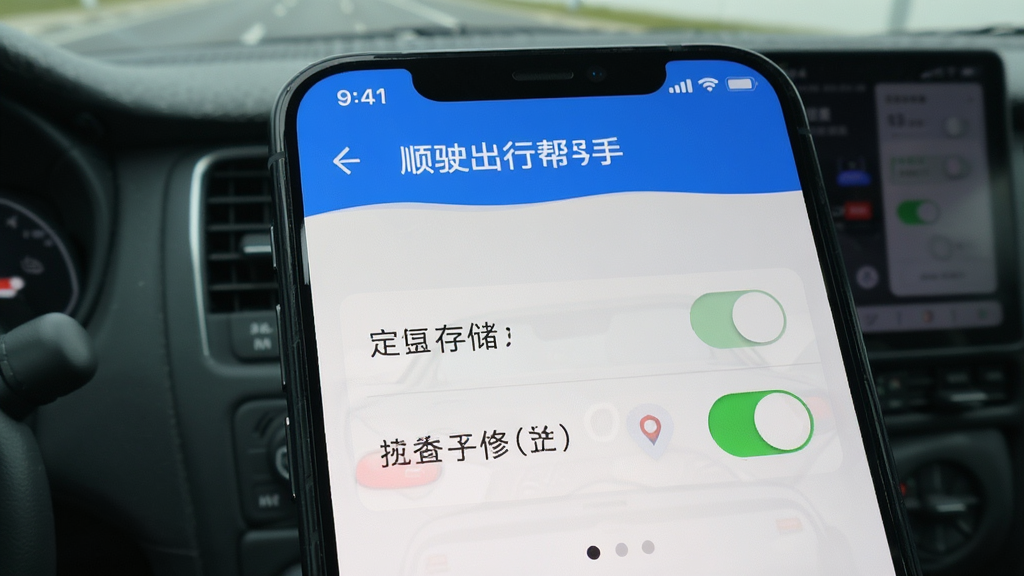 ˳�糵��ʻ���а��� �ֻ�Ȩ�����ý��� ��λ��洢���� ���UI ����ָ��
