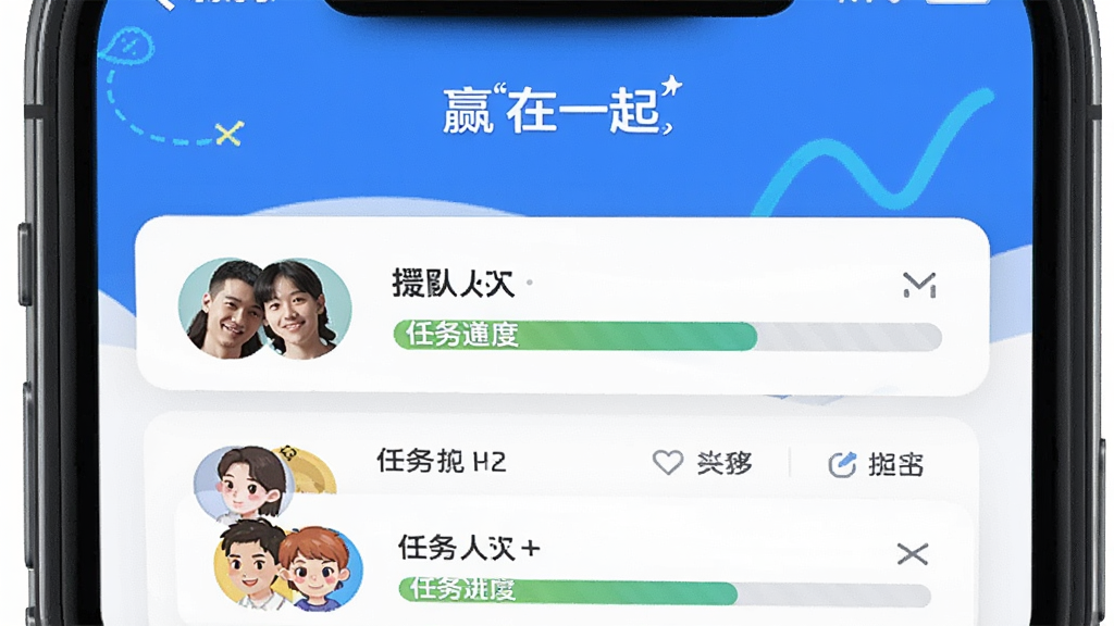 һ��չʾ��Ӯ��һ���Ŷ�Э�����ܵ�ͼƬ��������һ���ֻ���Ļ����Ļ����ʾ����û�ͷ�����������������ֲ����б��Ű棬�����ã�ϸ�����������ʸɾ��޶���Ԫ�ء�