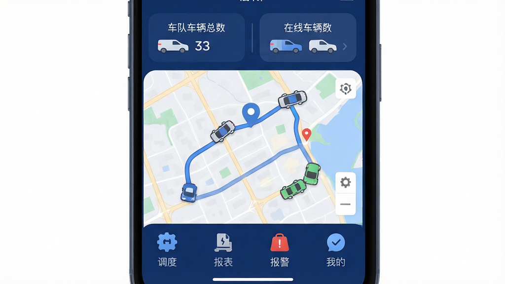 �а�������ҵ �ֻ�Ӧ�ý���չʾ ����Ϊ����ɫ������APP������ �����Ϸ���ʾ���ӳ������������߳����� �м�Ϊ��ͼ��λ�켣�ͳ���ͼ�� �·�Ϊ���ܲ˵����������� ���� ���� �ҵ� �Ű����� ����ִ���ƽ�� ϸ��Բ�� ���ʸɾ��޶���Ԫ��
