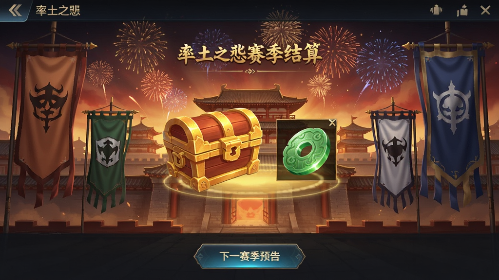 ����֮������������棬չʾ�����������㻭�棬�м��н�ɫ��������ͼ�꣬�������������̻���ף�����������в�ͬ���������Ľ��£�����ײ�����һ����Ԥ�水ť��������ϲ��ŵ䣬ɫ��ƫ����밵�������������ɾ��޶���Ԫ��