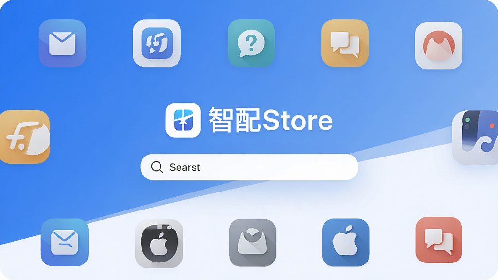 һ��չʾ����StoreӦ���̵��������ͼƬ����������������Store��Logo����������Χ�����Ÿ�������Ӧ��ͼ�꣬�����Ǽ������׽����񣬲����������Ű��ִ�������ƽ����ϸ��Բ�󣬻��ʸɾ����޶���Ԫ��