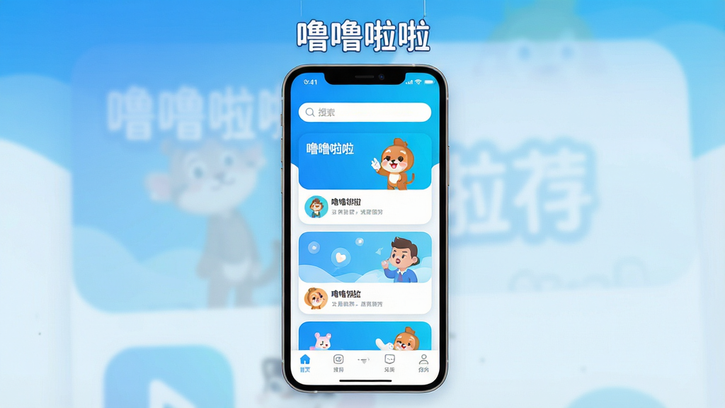 һ��չʾ�����������������������ͼƬ�������������ֻ���Ļ����Ļ����ʾ������ҳ������Ϊ�����������͵ײ����������м��ǿ�Ƭʽ�������Ƽ�����ɫ������������׽���Ϊ��������ִ���ƽ��ϸ��Բ�󣬻��ʸɾ��������޶���Ԫ�أ���Ļ�Ϸ��������������������ֱ�ʶ