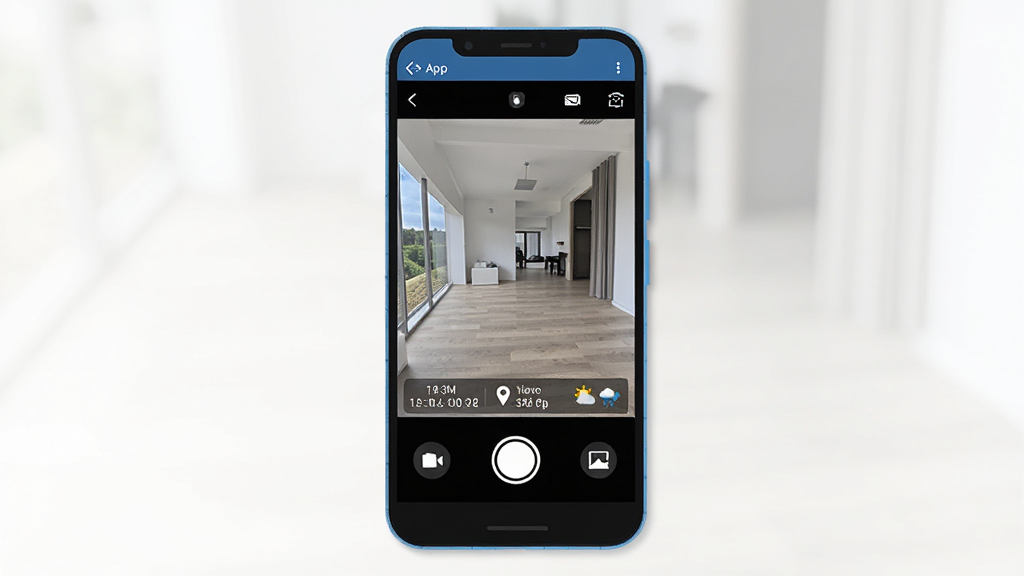 Markˮӡ���App������չʾ������������һ����׿�ֻ����ֻ���Ļ����ʾ���ȡ�����棬�����д���ʱ�䡢�ص㡢����ˮӡ��Ϣ��������Ƭ�ײ�������ײ������հ�ť�������ڣ����岼�ּ�࣬������ɫΪ��������ִ���ƽ����ϸ�����������ʸɾ����޶���Ԫ��