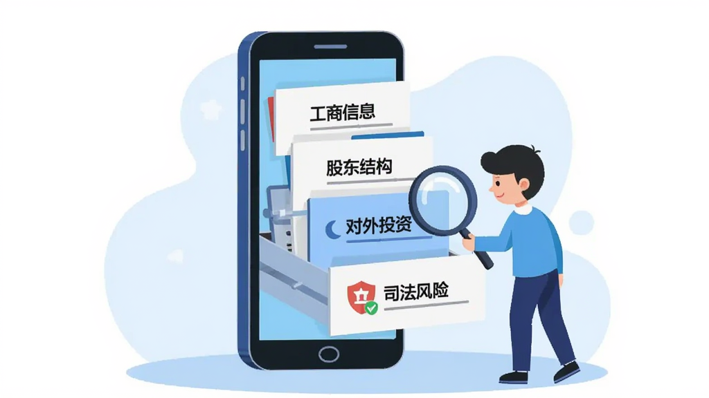 һ����ƽ�����Ĳ廭������������һ���޴�������ֻ����ֻ���Ļ�������һ���ֲ㵯��������Ϣ��Ƭ���ֱ��ע�š�������Ϣ�������ɶ��ṹ����������Ͷ�ʡ�����˾�����ա���һ����ͨ����վ���ֻ�ǰ���ŷŴ󾵲鿴��������ǳ��ɫ����������죬���ʸɾ�