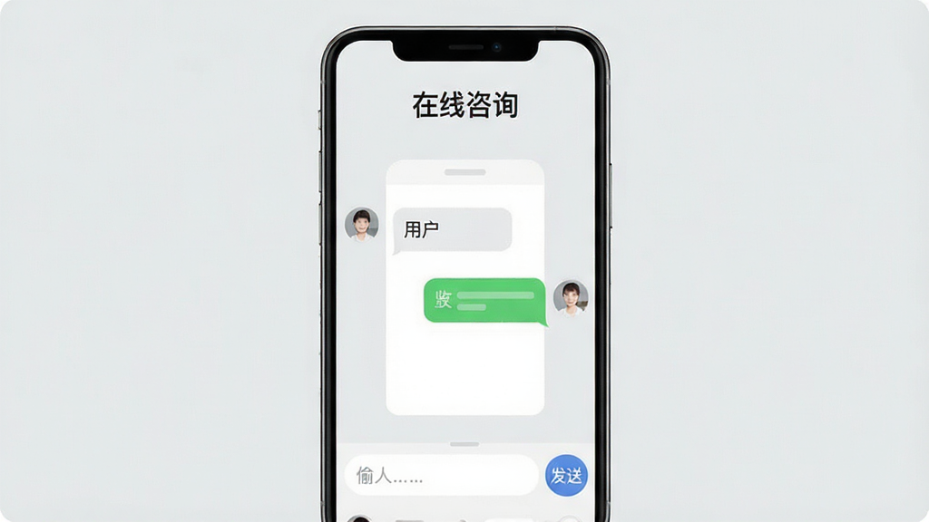 һ�š�֪ҽ��App������ѯ��ڽ���ͼ������Ϊ�ֻ���Ļ��д����Ļ�Ϸ���ʾ��������ѯ�����⣬�м���һ������������ʽ�Ľ��棬������û��������ݣ��Ҳ��ǻظ����ݣ��ײ��������ͷ��Ͱ�ť������Ϊǳ��ɫ�����������Ƴ����罻����������棬������ˣ��޶���Ԫ�ء�