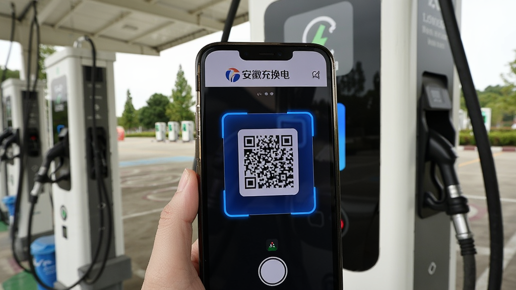 �ֻ���Ļ��ʾ�����ճ任�硱APP�ĳ��ɨ����棬����ͷ��׼���׮��ά�룬��������ɫɨ���͡����ճ任�硱logo�������ǳ��վ�����дʵ�����ʸɾ�