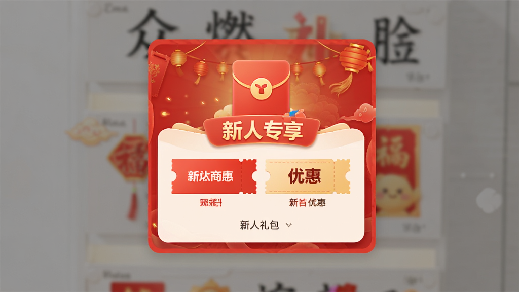 ��ȼ�̳���������������棬�������к��ͼ����Ż�ȯչʾ����ʾ������ר��������������Ϊ��ɫϲ���񣬲��־��У������������޶���Ԫ��