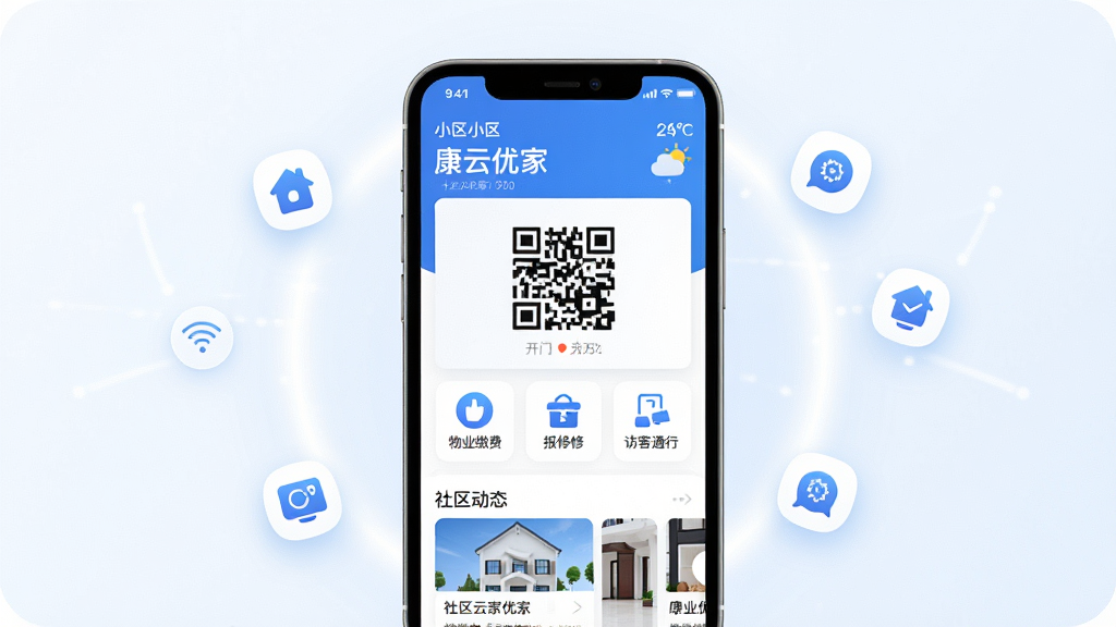 �����ż�App������ȫòչʾ�������������ֻ���Ļ����Ļ����ʾ�����ż�Ӧ����ҳ��������С�����ƺ�������Ϣ���м�����Ŀ�Ŀ��Ŷ�ά��Ϳ�ݹ���ͼ������ҵ�ɷѡ����ޡ��ÿ�ͨ�У��ײ���������̬��Ƭ�����岼������������ִ���Լ��������ɫ�����ʸɾ��޶���Ԫ�أ��ֻ���Χ����͵Ĺ��κ�Ư�������ܼҾ�Сͼ���׺��