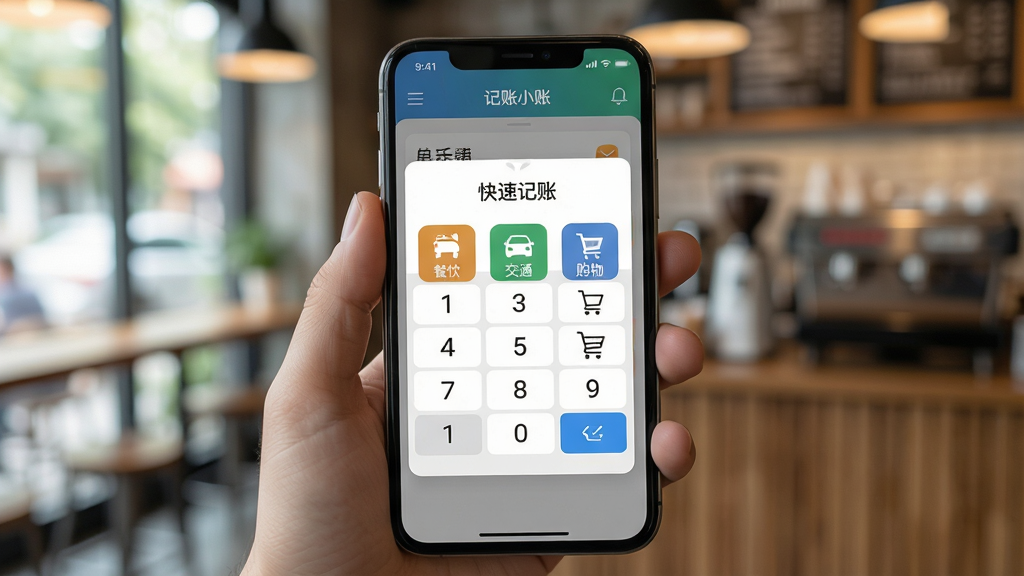 ����һ���ֻ�Ӧ�ò��������ͼƬ��������һֻ�����������ֻ�����Ļ��չʾ��